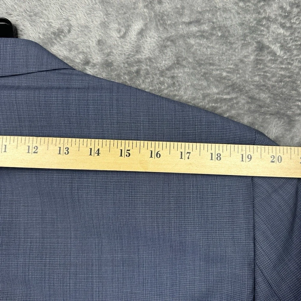 Ted Baker Endurance Sport Coat Men's 44R Gray Blue Blazer Jacket 100% Wool Lined